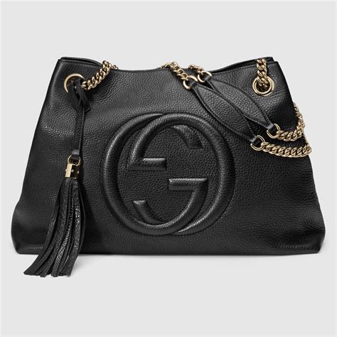 gucci soho leather shoulder bag|gucci soho diamond bag.